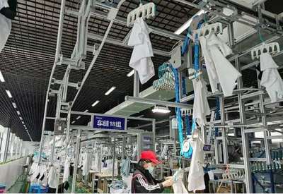 鴻美嘉服飾5G智慧工廠入選《2023年5G工廠目錄》 服裝零售業數字化轉型新標桿